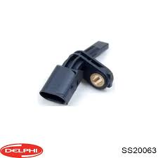 Aizmugures riteņu griešanās ātrumdevējs (ABS sensors) - DELPHI, pa labi ― AUTOERA.LV