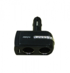 Lighter plug + USB, 12V ― AUTOERA.LV