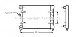 Radiators AVA QUALITY COOLING ― AUTOERA.LV