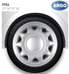 Hubcap set - Argo Still, 15" ― AUTOERA.LV