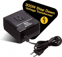 Strāvas pārveidotājs 220V -> 110V (300W) 