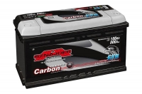 Auto akumulatori - EFB SZNAJDER Carbon Graphite 100Ah, 800Ah, 12V 
