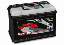 Car battery - EFB Sznajder 77Ah 750A (START-STOP) ― AUTOERA.LV
