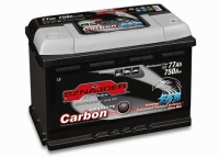 Car battery - EFB Sznajder 77Ah 750A (START-STOP)
