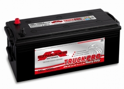 Auto akumulātors - SZNAJDER TRUCK PRO 180Ah 1000A, 12V  ― AUTOERA.LV