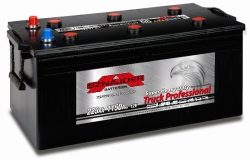 Auto akumulātors SZNAJDER TRUCK PRO 225Ah 1150A 12V