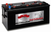 Авто аккумулятор -  SZNAJDER TRUCK PRO 225Ah, 1150A, 12В