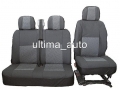 Sēdekļu pārvalku k-ts VW T5/Caravelle/Multivan (2003-2010)