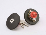 Fuel tank cap lock (with key) Ford Escort/Fiesta ― AUTOERA.LV