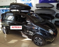 Auto jumta kaste - TERRA DRIVE 320, melns