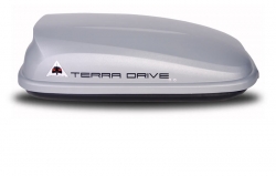 Auto jumta kaste - TERRA DRIVE 320, pelēks ― AUTOERA.LV