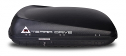 Auto jumta kaste - TERRA DRIVE 420, melns ― AUTOERA.LV