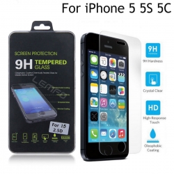 Защитное стекло для Apple Iphone 5, Iphone 5S , Iphone 5C ― AUTOERA.LV