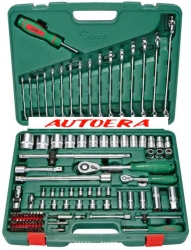 Tools set  1/4" - 1/2", 100pcs. ― AUTOERA.LV