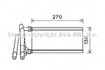 Salona radiators AVA QUALITY COOLING ― AUTOERA.LV