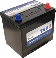 Car battery - TAB 60Ah 600A, 12V