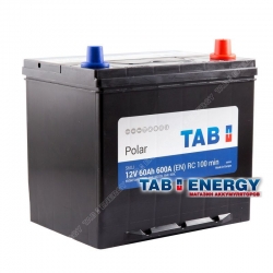 Car battery - TAB 60Ah 600A, 12V ― AUTOERA.LV
