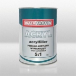 Acrylfiller 2K 5:1 (black) ― AUTOERA.LV