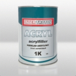 Acrylfiller HS 1K, grey, 800ml. ― AUTOERA.LV