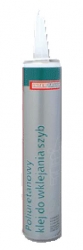 Poliuretan glass glue, black, 310ml. ― AUTOERA.LV