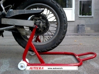 MOTORCYCLE SUPPORT STAND, capacity 200kg.