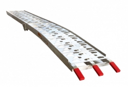 ATV LOADING RAMP 340KGS (1PC) ALIUMINUM