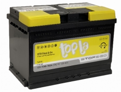EFB Car battery  - TOPLA (START & GO), 70A, 680A, 12V (-/+)  ― AUTOERA.LV