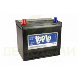 Auto akumulators - TOPLA 60Ah 600A 12V (+/-)