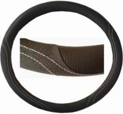 Steering wheel cover, 37-39cm  ― AUTOERA.LV