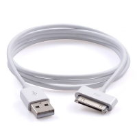 USB провод для зарядки  Apple IPhone IPOD, 1metrs (USB2.0 to Aooke 30PIN)