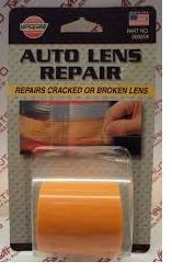 Auto lens repair, yellow ― AUTOERA.LV