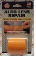 Auto lens repair, yellow