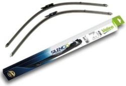 Aero Wiper blade set by VALEO SILENCIO - BMW E81/E82/E87/E88, 50+50cm  ― AUTOERA.LV