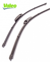 Wiper blade set by VALEO SILENCIO for Audi A8/Bentley , 60+58cm