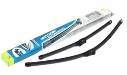 Aero wiper blade set by VALEO SILENCIO for Alfa Romeo /Hyundai /Skoda /VW, 60+45cm ― AUTOERA.LV