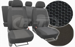 Seat cover set Nissan X-Trail (2001-2007)/ VIP ― AUTOERA.LV