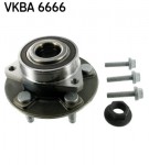 Front wheel bearing - SKF (left=right side) ― AUTOERA.LV