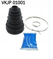 Front cv joint outer boot rubber (at wheel) -  SKF