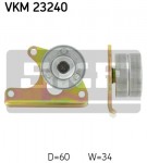 Zobsiksnas parazītrullis SKF ― AUTOERA.LV