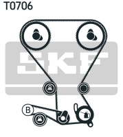 Timming belt kit -  SKF