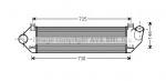 Starpdzesētājs AVA QUALITY COOLING ― AUTOERA.LV