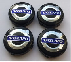 Disku ieliktņu/kapaciņu Volvo komplekts, 4x60mm ― AUTOERA.LV