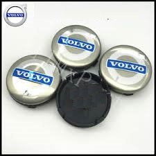 Discs inserts/caps set Volvo, 4x⌀64mm ― AUTOERA.LV