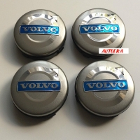 Discs inserts/caps set Volvo, 4x⌀64mm