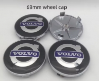 Allooy wheel hub caps Volvo 68mm