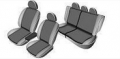 Seat cover set for VW Caddy (2010-2016)