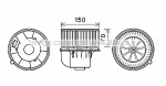 Salona ventilators AVA QUALITY COOLING ― AUTOERA.LV