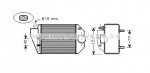 Starpdzesētājs AVA QUALITY COOLING ― AUTOERA.LV