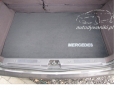 Auduma bagāžieka paklājs Mercedes-Benz  A-Klasa W168 (1997-2004)