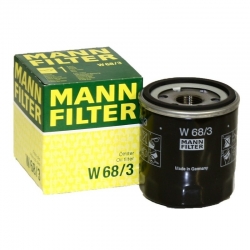 Oil filter -  MANN ― AUTOERA.LV